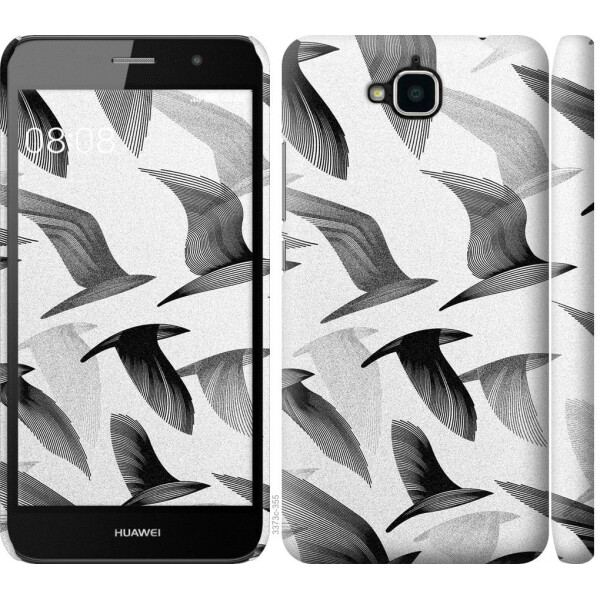 

Чехол на Huawei Y6 Pro Птицы 2 (04798)