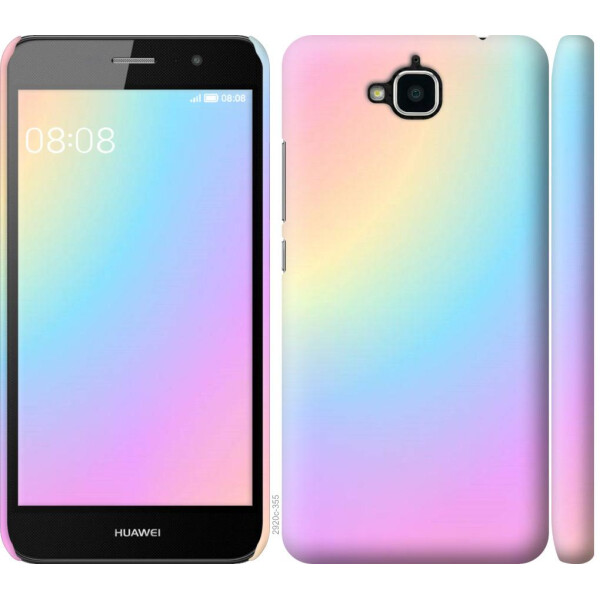 

Чехол на Huawei Y6 Pro Радуга 2 (04798)