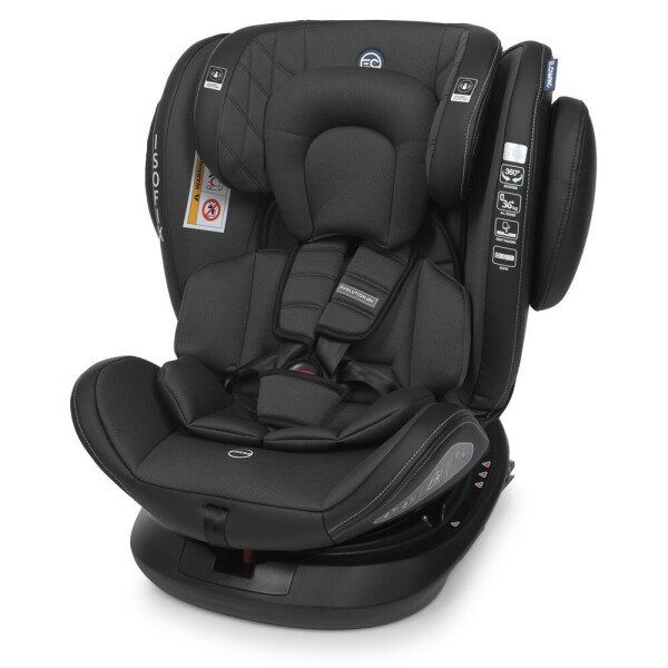 

Автокресло ME 1045 EVOLUTION 360⁰ Premium Black EL CAMINO