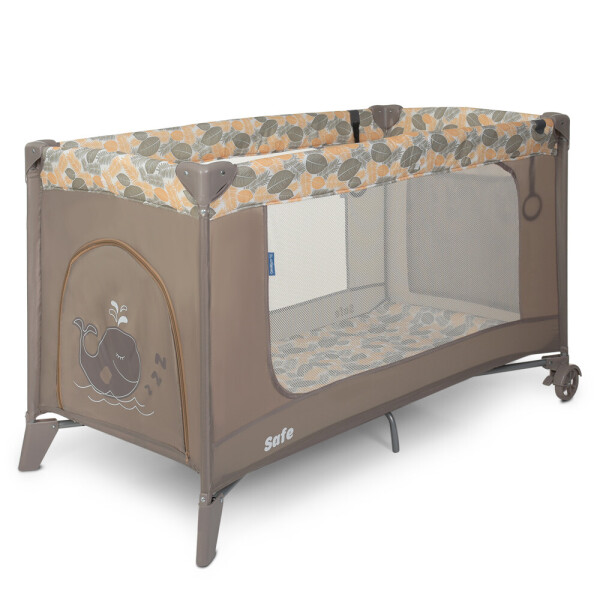 

Манеж ME 1016 SAFE Leaf Beige