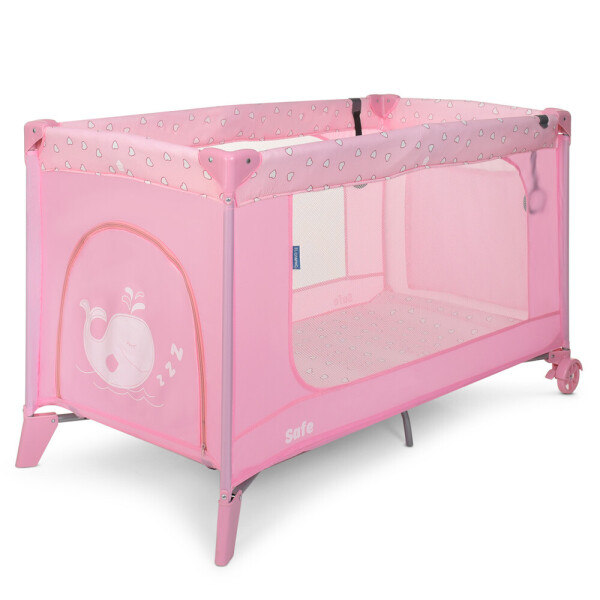 

Манеж ME 1016 SAFE Heart pink