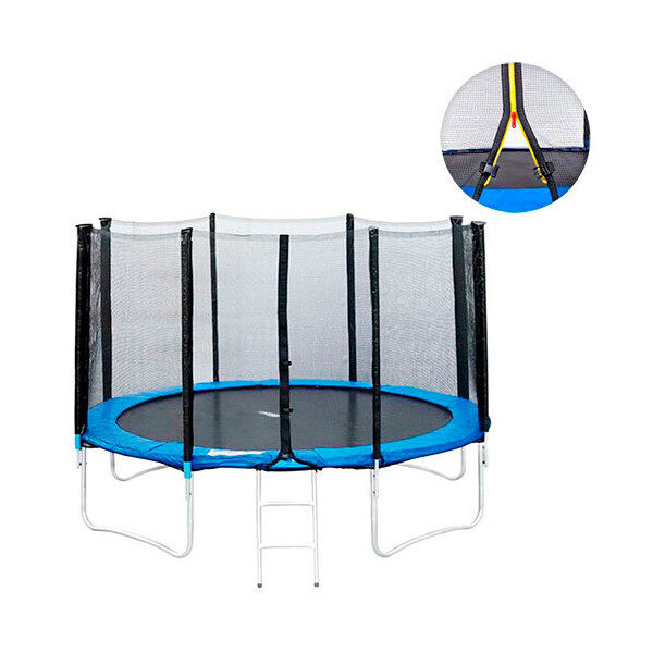 

Батут Profi MS 0497 Black Blue (MS 0497)