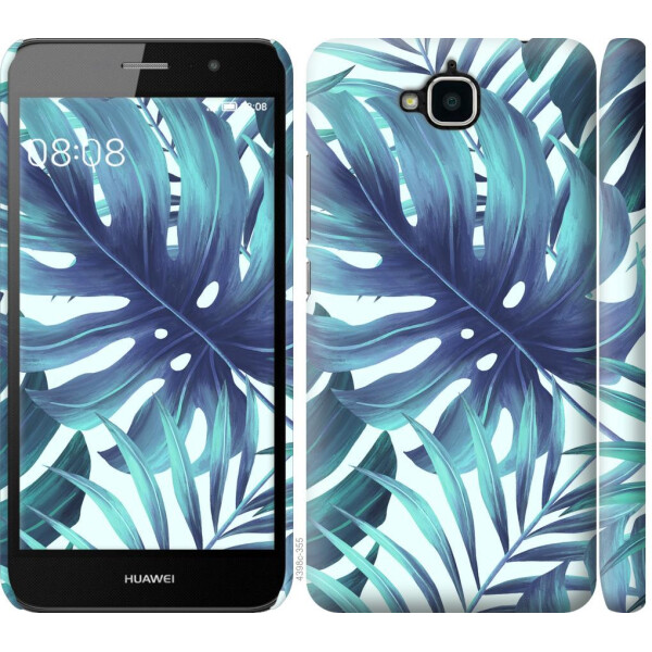 

Чехол на Huawei Y6 Pro Тропическая пальма (04798)