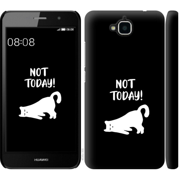 

Чехол на Huawei Y6 Pro Уставший кот (04798)