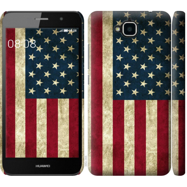 

Чехол на Huawei Y6 Pro Флаг США (04798)