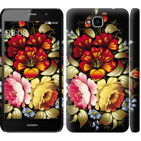 

Чехол на Huawei Y6 Pro Хохлома 6 (04798)