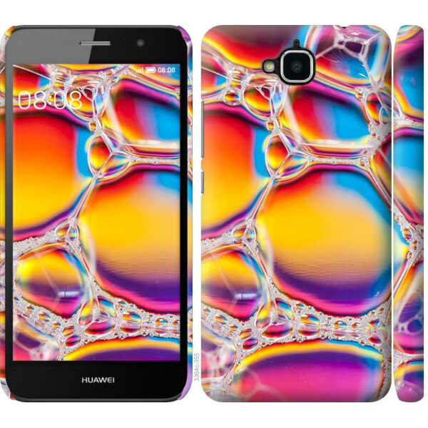 

Чехол на Huawei Y6 Pro Цветные пузыри (04798)