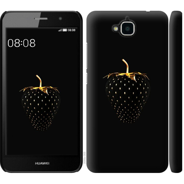 

Чехол на Huawei Y6 Pro Черная клубника (04798)