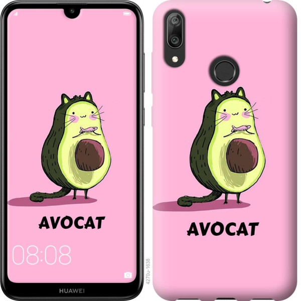 

Чехол на Huawei Y7 2019 Avocat (04798)