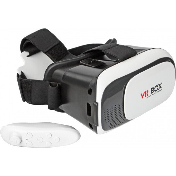 Акція на Очки виртуальной реальности для телефона 3D VR box2 2016 с геймпадом від Allo UA