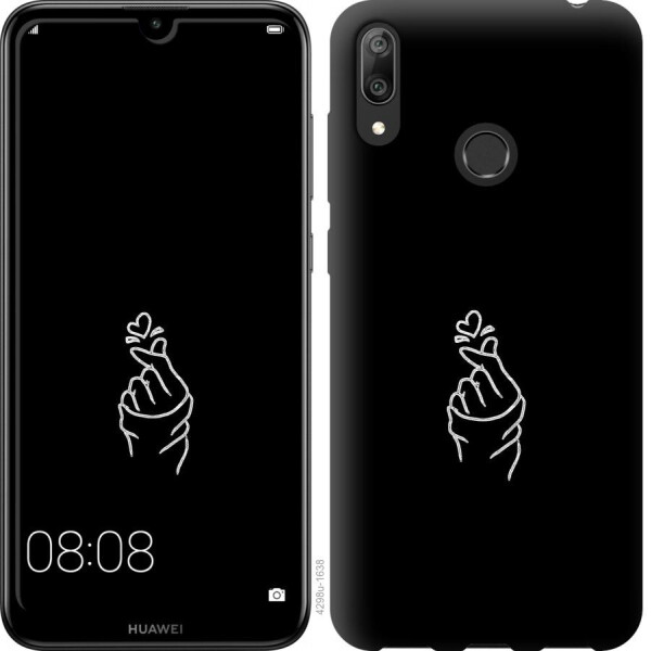 

Чехол на Huawei Y7 2019 Love You (04798)