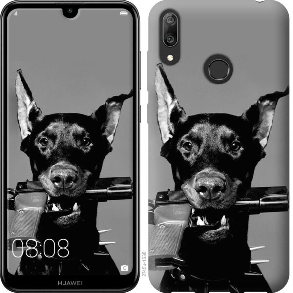 

Чехол на Huawei Y7 2019 Доберман (04798)