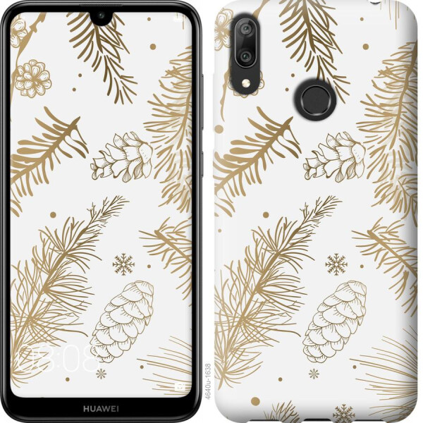 

Чехол на Huawei Y7 2019 Зимний (04798)