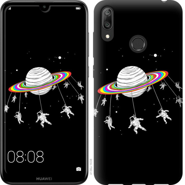 

Чехол на Huawei Y7 2019 Лунная карусель (04798)