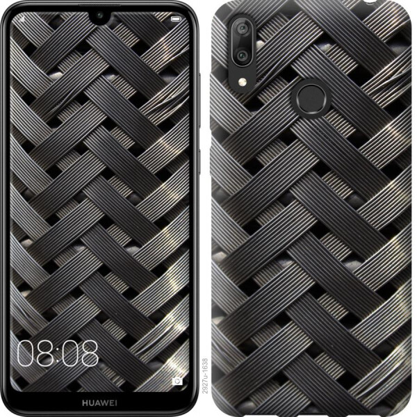 

Чехол на Huawei Y7 2019 Металлические фоны (04798)