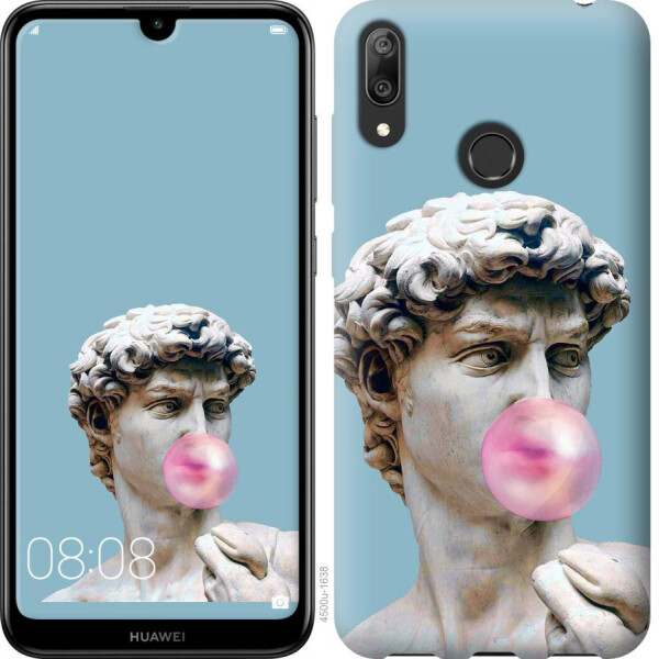 

Чехол на Huawei Y7 2019 Микеланджело (04798)