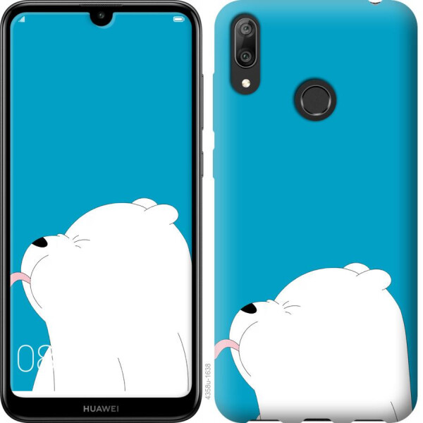 

Чехол на Huawei Y7 2019 Мишка 1 (04798)