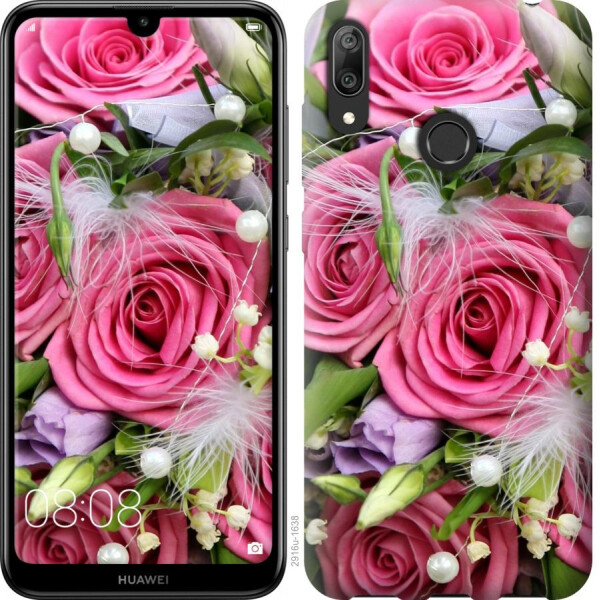 

Чехол на Huawei Y7 2019 Нежность (04798)