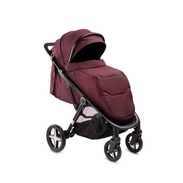 

Прогулочная коляска Caretero Colosus Burgundy