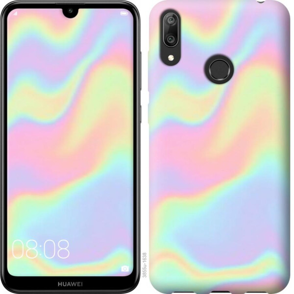 

Чехол на Huawei Y7 2019 пастель (04798)