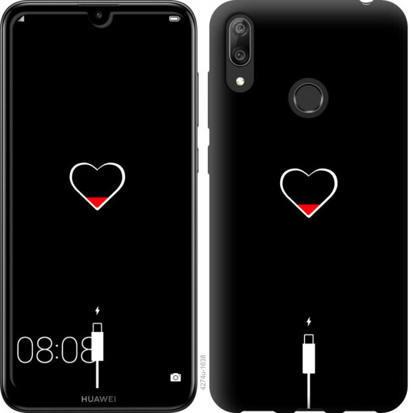 

Чехол на Huawei Y7 2019 Подзарядка (04798)