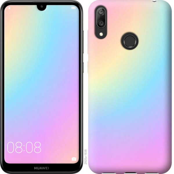 

Чехол на Huawei Y7 2019 Радуга 2 (04798)
