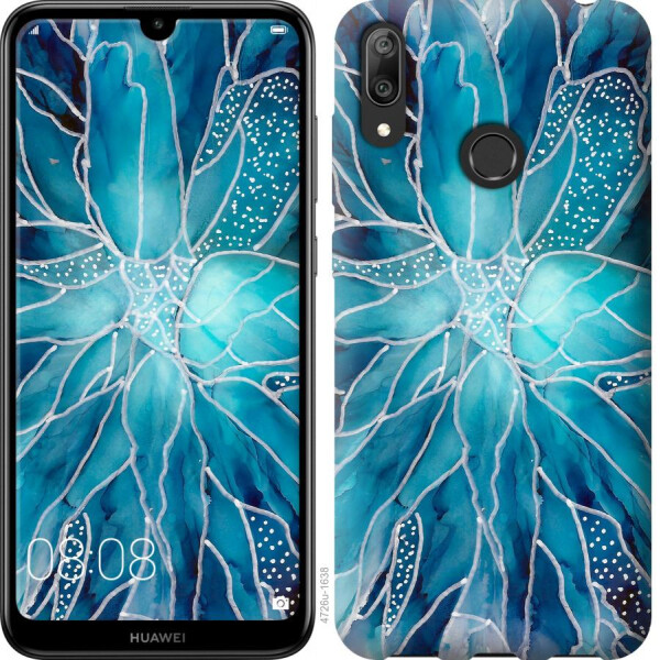 

Чехол на Huawei Y7 2019 чернило (04798)