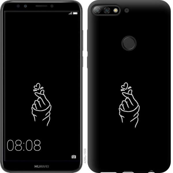 

Чехол на Huawei Y7 Prime 2018 Love You (04798)