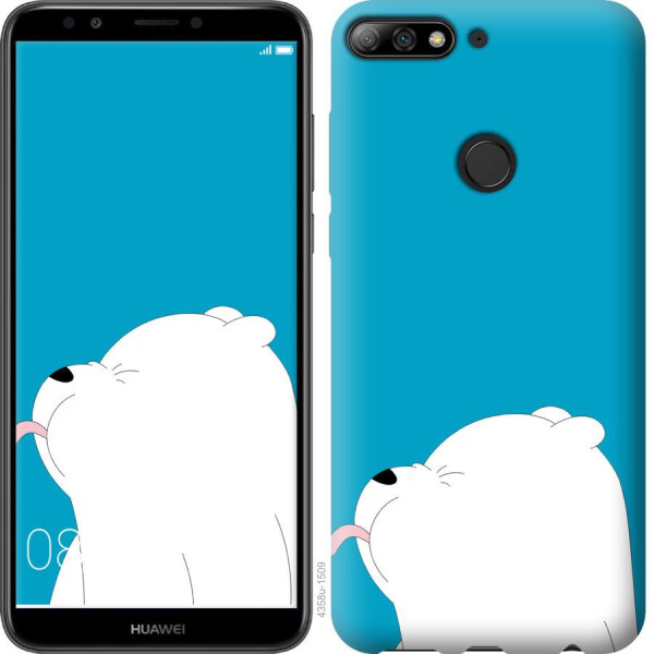 

Чехол на Huawei Y7 Prime 2018 Мишка 1 (04798)