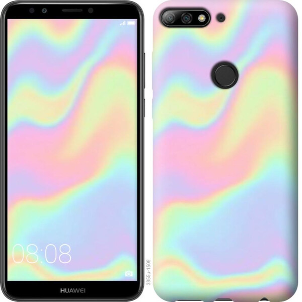 

Чехол на Huawei Y7 Prime 2018 пастель (04798)