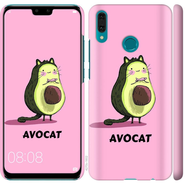 

Чехол на Huawei Y9 2019 Avocat (04798)