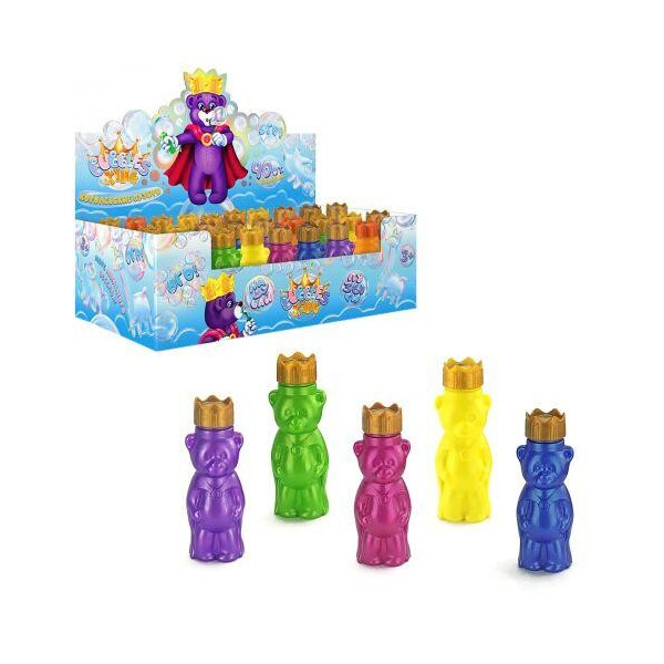 

Мыльные пузыри Bubbles KING рус KBB-01-01