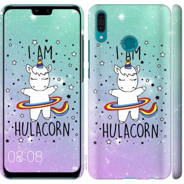 

Чехол на Huawei Y9 2019 Im hulacorn (04798)
