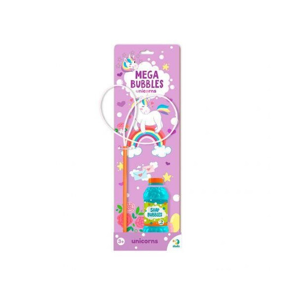 

Мыльные пузыри Mega Bubbles Единорожки 450 мл 300244