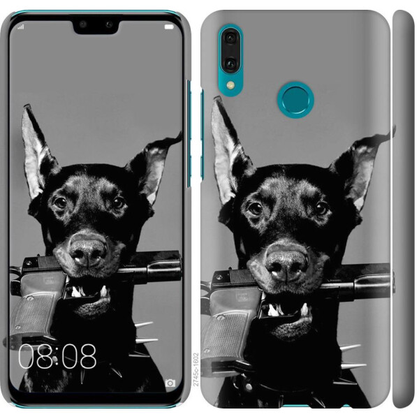 

Чехол на Huawei Y9 2019 Доберман (04798)