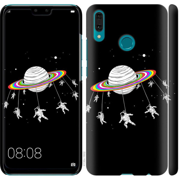 

Чехол на Huawei Y9 2019 Лунная карусель (04798)