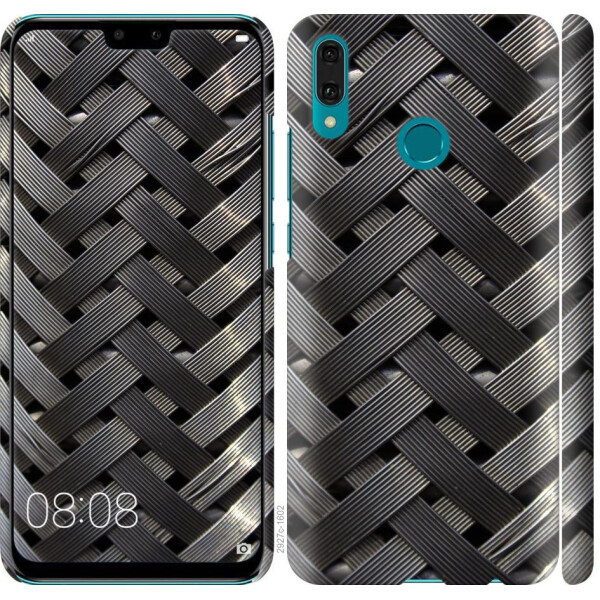 

Чехол на Huawei Y9 2019 Металлические фоны (04798)