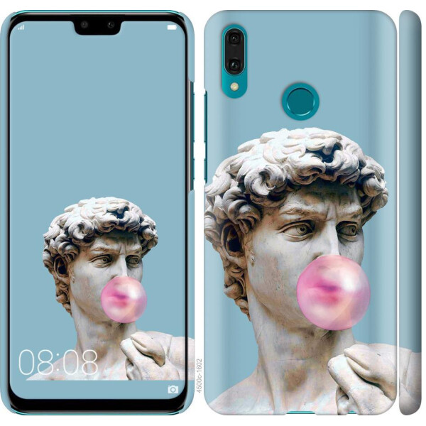 

Чехол на Huawei Y9 2019 Микеланджело (04798)