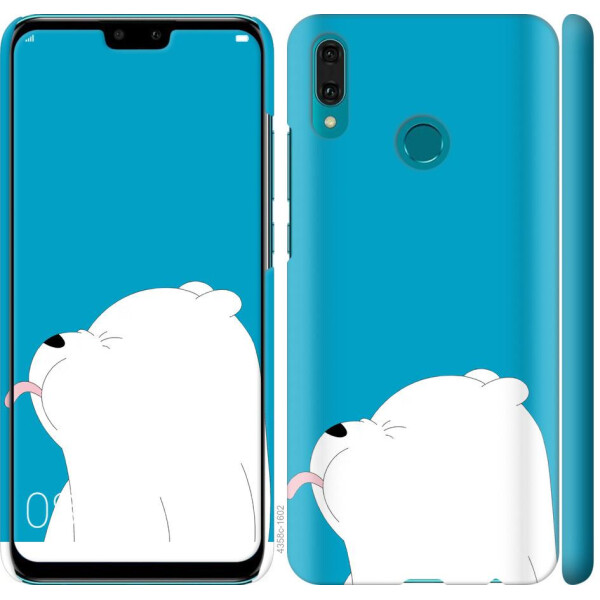 

Чехол на Huawei Y9 2019 Мишка 1 (04798)