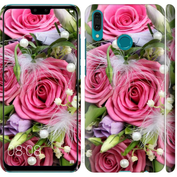 

Чехол на Huawei Y9 2019 Нежность (04798)