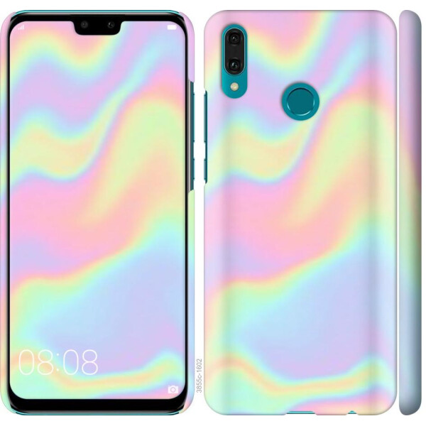 

Чехол на Huawei Y9 2019 пастель (04798)