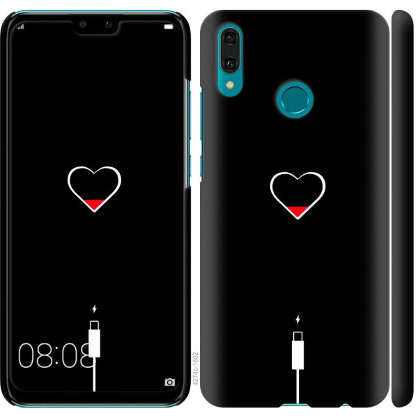 

Чехол на Huawei Y9 2019 Подзарядка (04798)