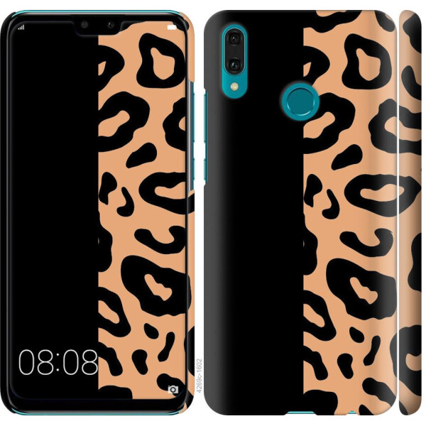 

Чехол на Huawei Y9 2019 Пятна леопарда (04798)