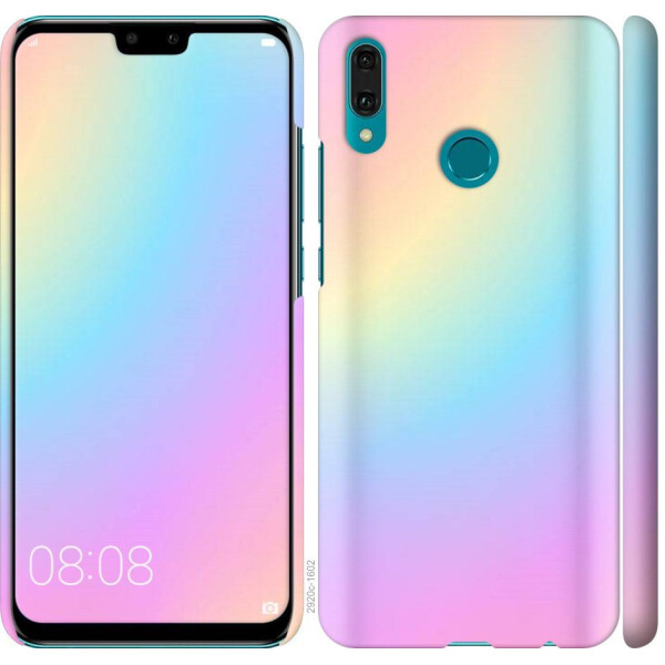 

Чехол на Huawei Y9 2019 Радуга 2 (04798)