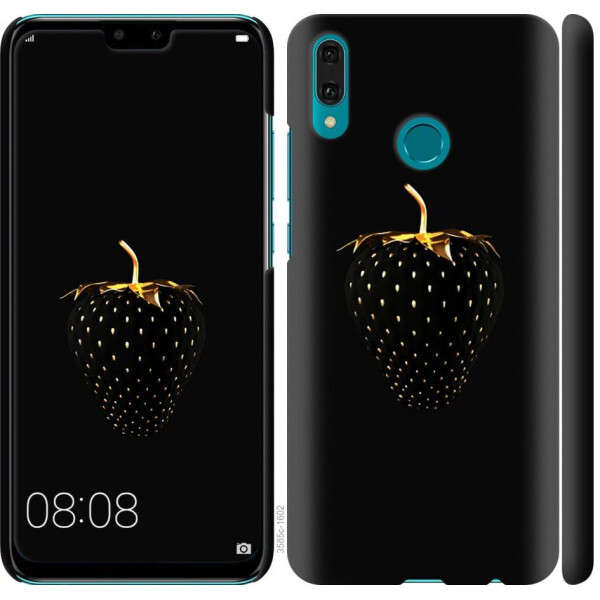 

Чехол на Huawei Y9 2019 Черная клубника (04798)