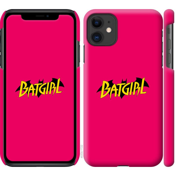 

Чехол на iPhone 11 bat girl (04798)