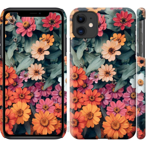 

Чехол на iPhone 11 Beauty flowers (04798)