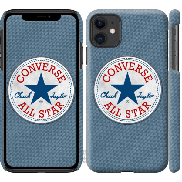 

Чехол на iPhone 11 Converse. All star (04798)