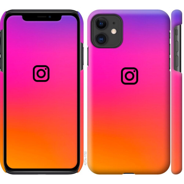 

Чехол на iPhone 11 Instagram (04798)