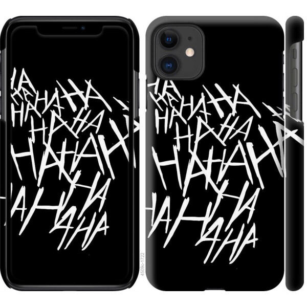 

Чехол на iPhone 11 joker hahaha (04798)